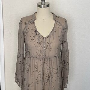 Comptoir des Cotonniers silky floral print dress Size 36/ Small